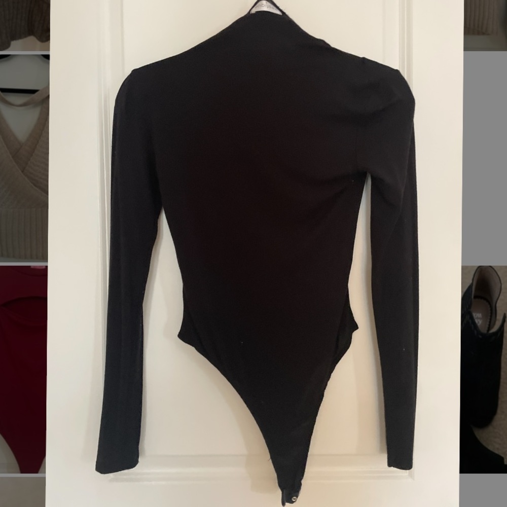 Vestibule black bodysuit